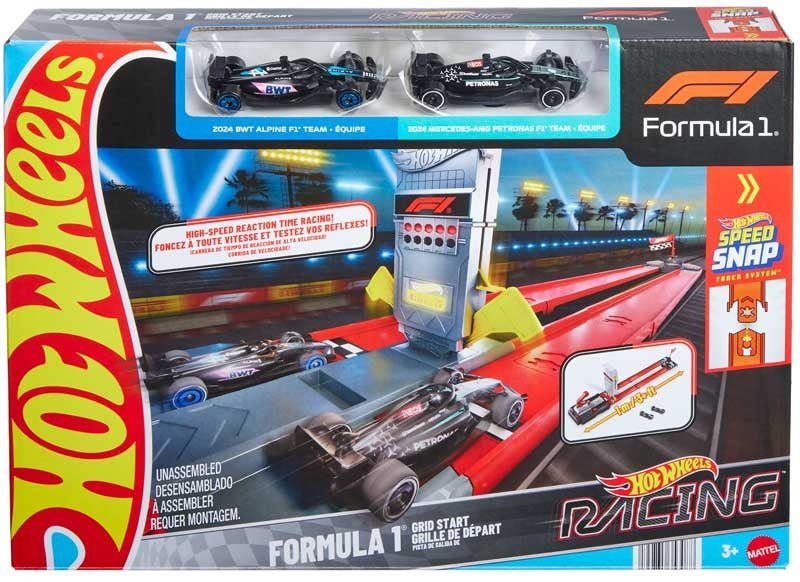 Hot Wheels Racing Formula 1 Grid Start - CARS/GARAGE/TRAINS - Beattys of Loughrea