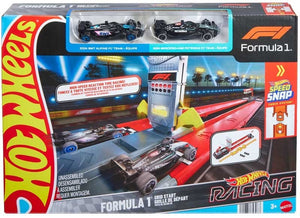 Hot Wheels Racing Formula 1 Grid Start - CARS/GARAGE/TRAINS - Beattys of Loughrea