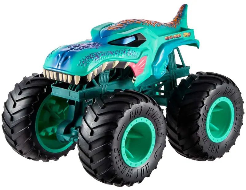 Hot Wheels Monster Trucks Xl Mega Wrex - CARS/GARAGE/TRAINS - Beattys of Loughrea