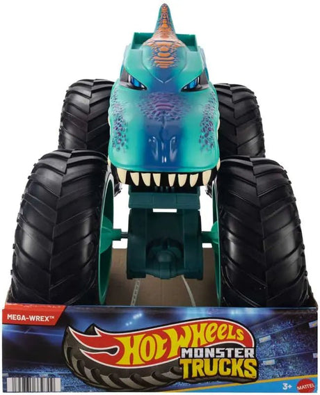 Hot Wheels Monster Trucks Xl Mega Wrex - CARS/GARAGE/TRAINS - Beattys of Loughrea