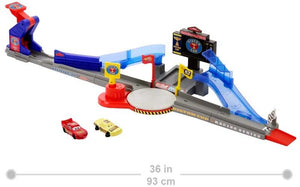 Disney/Pixar Cars Piston Cup Stunting Speedway Playset - CARS/GARAGE/TRAINS - Beattys of Loughrea
