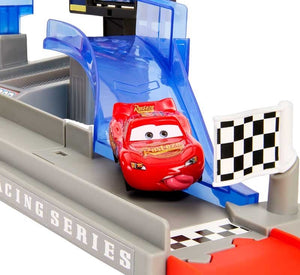 Disney/Pixar Cars Piston Cup Stunting Speedway Playset - CARS/GARAGE/TRAINS - Beattys of Loughrea