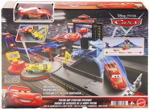 Disney/Pixar Cars Piston Cup Stunting Speedway Playset - CARS/GARAGE/TRAINS - Beattys of Loughrea
