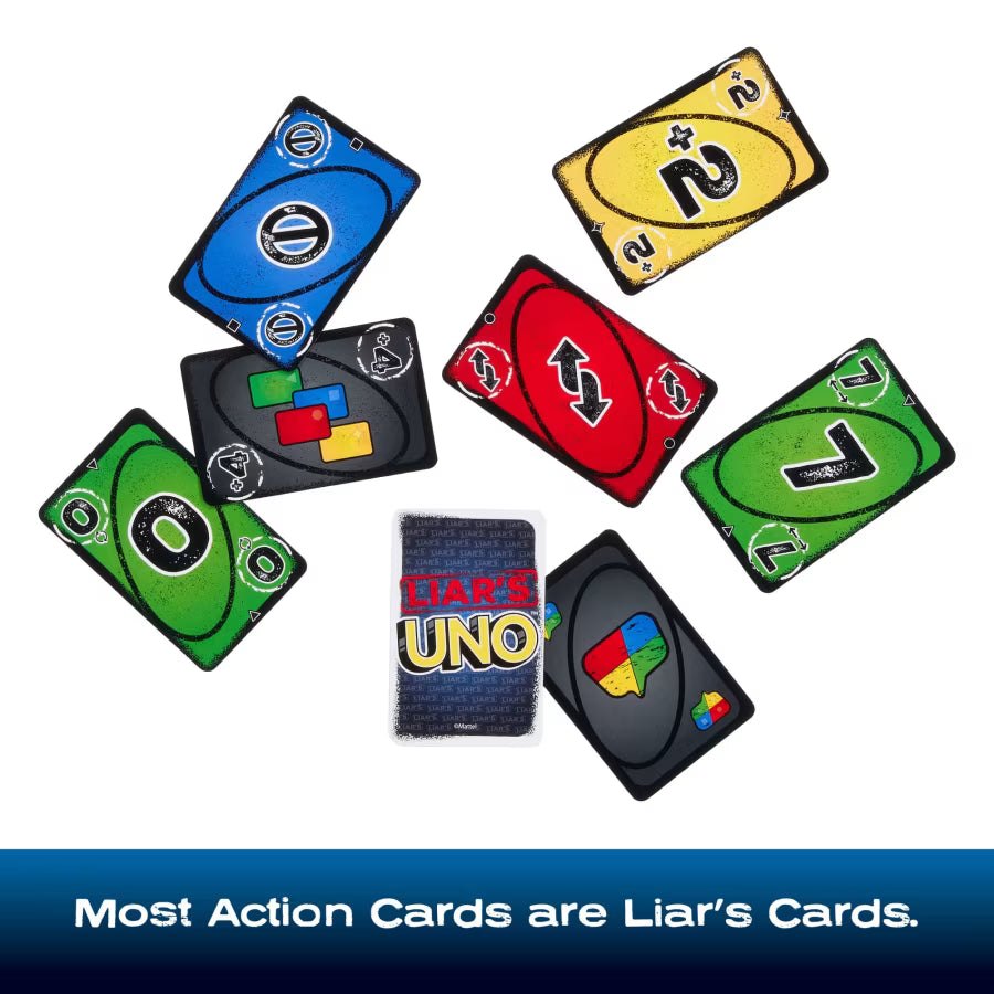 Liar's UNO Card Game
