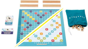 Scrabble - Wood - BOARD GAMES / DVD GAMES - Beattys of Loughrea