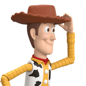 Disney Pixar Toy Story 5 Woody Action Figure