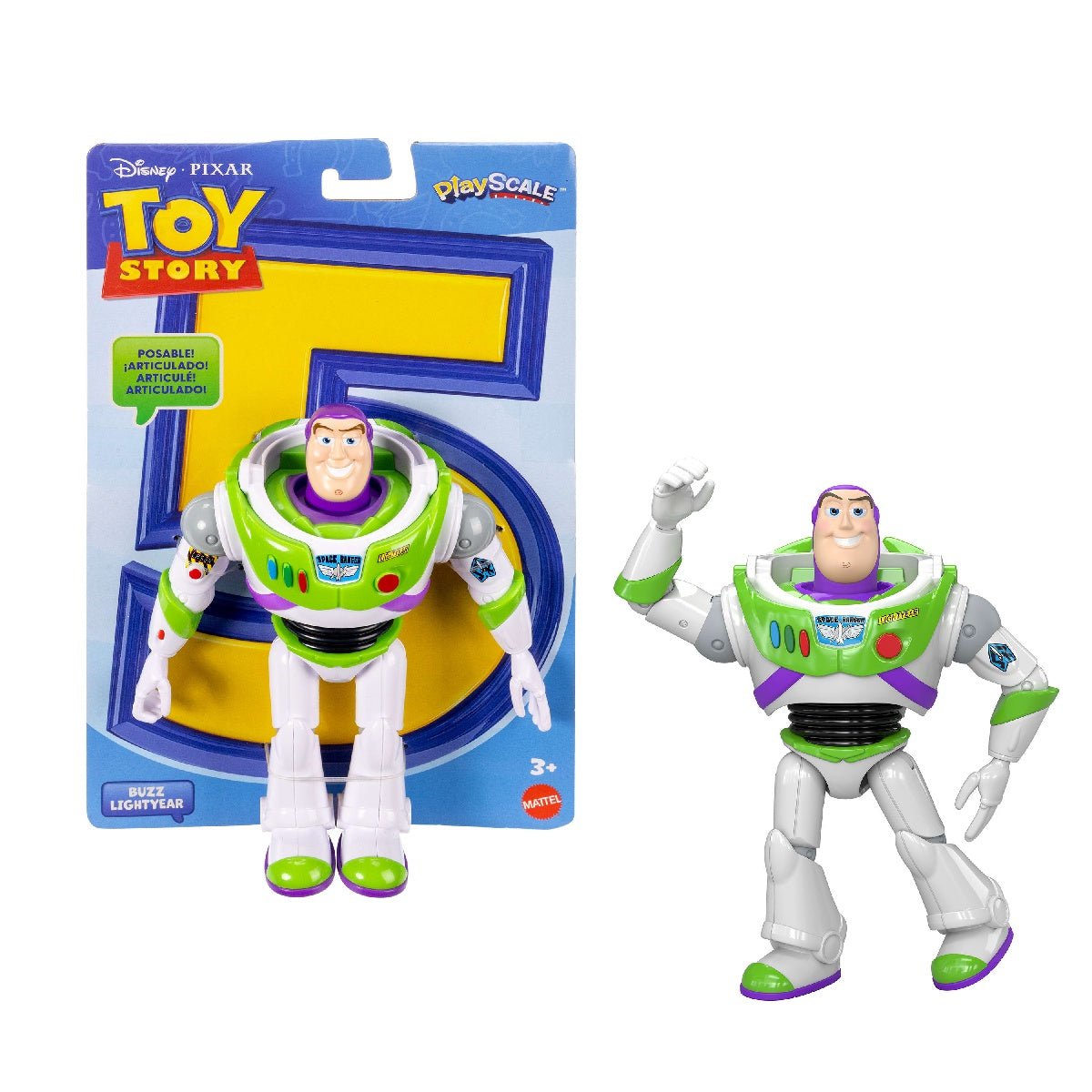 Toy Story 7-Inch Action Figure: Buzz Lightyear - BABY TOYS - Beattys of Loughrea