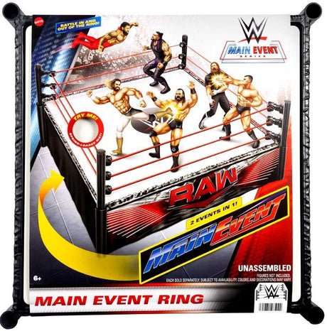 Wwe Main Event Ring - A/M, TRANSFORMERS - Beattys of Loughrea