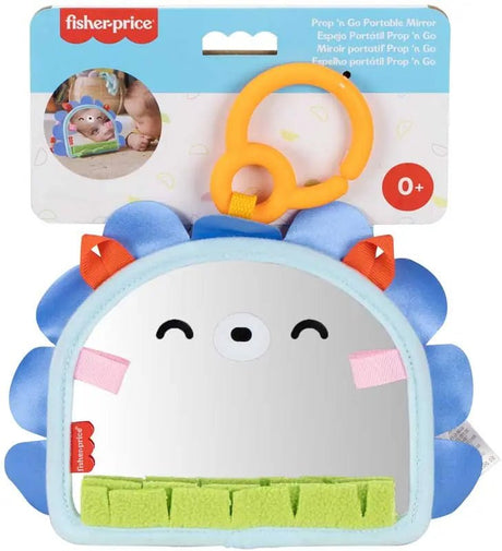 Fisher Price Prop N Go Portable Mirror - BABY TOYS - Beattys of Loughrea