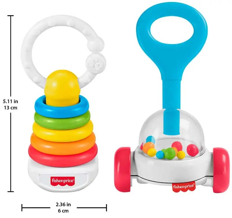 Fisher Price Newborn Classics 2 Pack - BABY TOYS - Beattys of Loughrea