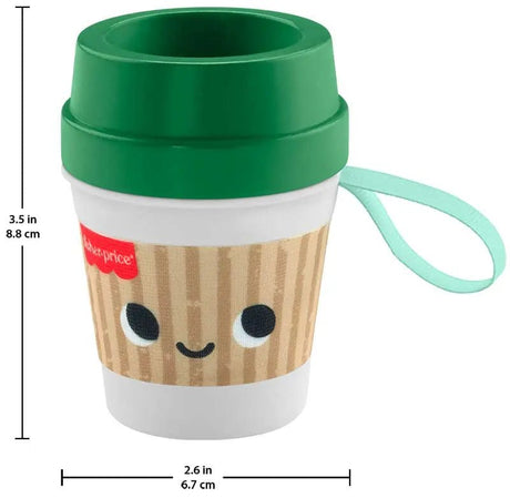 Fisher Price Mini Me Moments Coffee Cup Teether - BABY TOYS - Beattys of Loughrea