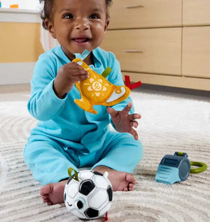 Fisher Price Mini Me Moments Soccer Set - BABY TOYS - Beattys of Loughrea