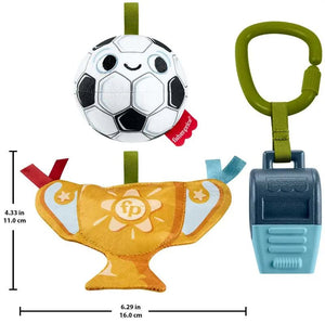 Fisher Price Mini Me Moments Soccer Set - BABY TOYS - Beattys of Loughrea