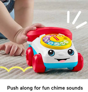 Fisher Price Chatter Telephone Vehicle - BABY TOYS - Beattys of Loughrea