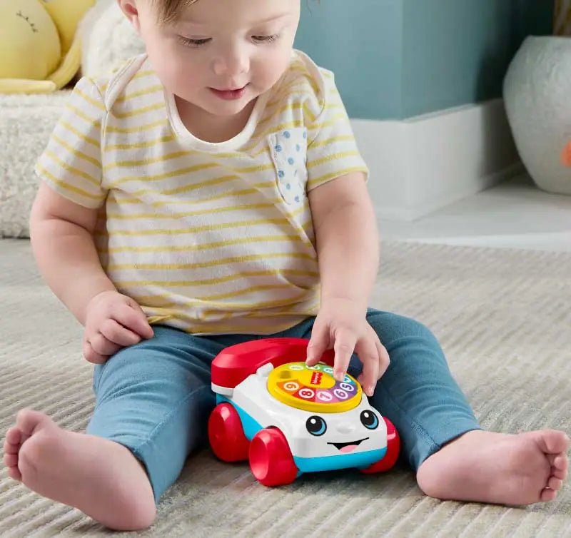 Fisher Price Chatter Telephone Vehicle - BABY TOYS - Beattys of Loughrea