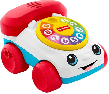 Fisher Price Chatter Telephone Vehicle - BABY TOYS - Beattys of Loughrea