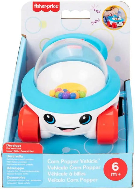 Fisher Price Corn Popper Vehicle - BABY TOYS - Beattys of Loughrea