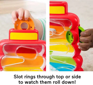 Fisher Price Drop Through Rock A Stack - BABY TOYS - Beattys of Loughrea