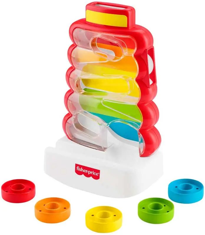 Fisher Price Drop Through Rock A Stack - BABY TOYS - Beattys of Loughrea