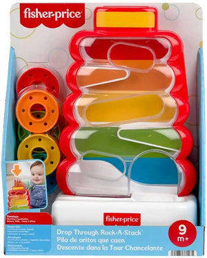 Fisher Price Drop Through Rock A Stack - BABY TOYS - Beattys of Loughrea