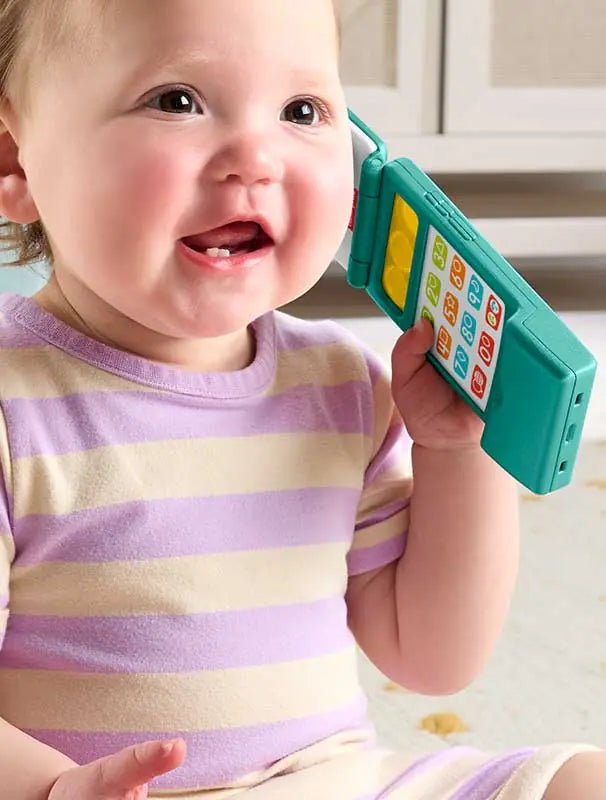 Fisher Price Laugh & Learn Flip Phone - BABY TOYS - Beattys of Loughrea