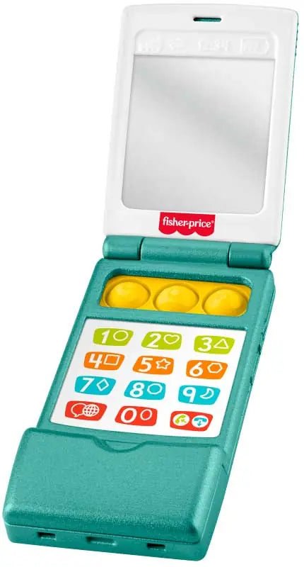 Fisher Price Laugh & Learn Flip Phone - BABY TOYS - Beattys of Loughrea