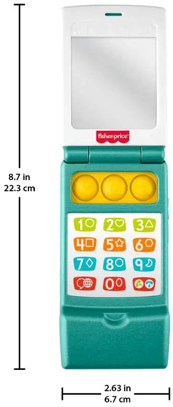 Fisher Price Laugh & Learn Flip Phone - BABY TOYS - Beattys of Loughrea