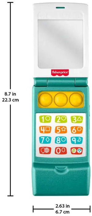 Fisher Price Laugh & Learn Flip Phone - BABY TOYS - Beattys of Loughrea