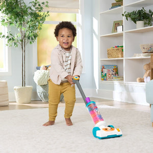 Fisher-Price Laugh & Learn 2-in-1 Vacuum - BABY TOYS - Beattys of Loughrea