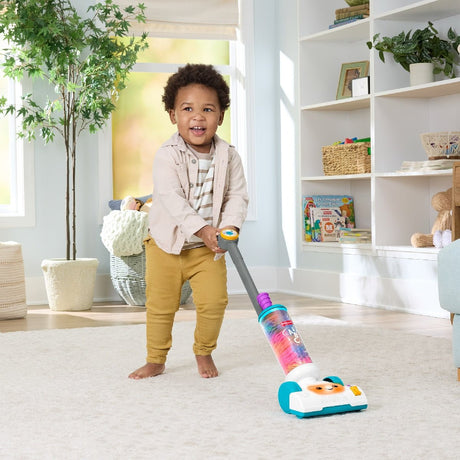 Fisher-Price Laugh & Learn 2-in-1 Vacuum - BABY TOYS - Beattys of Loughrea