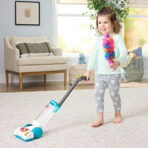 Fisher-Price Laugh & Learn 2-in-1 Vacuum - BABY TOYS - Beattys of Loughrea