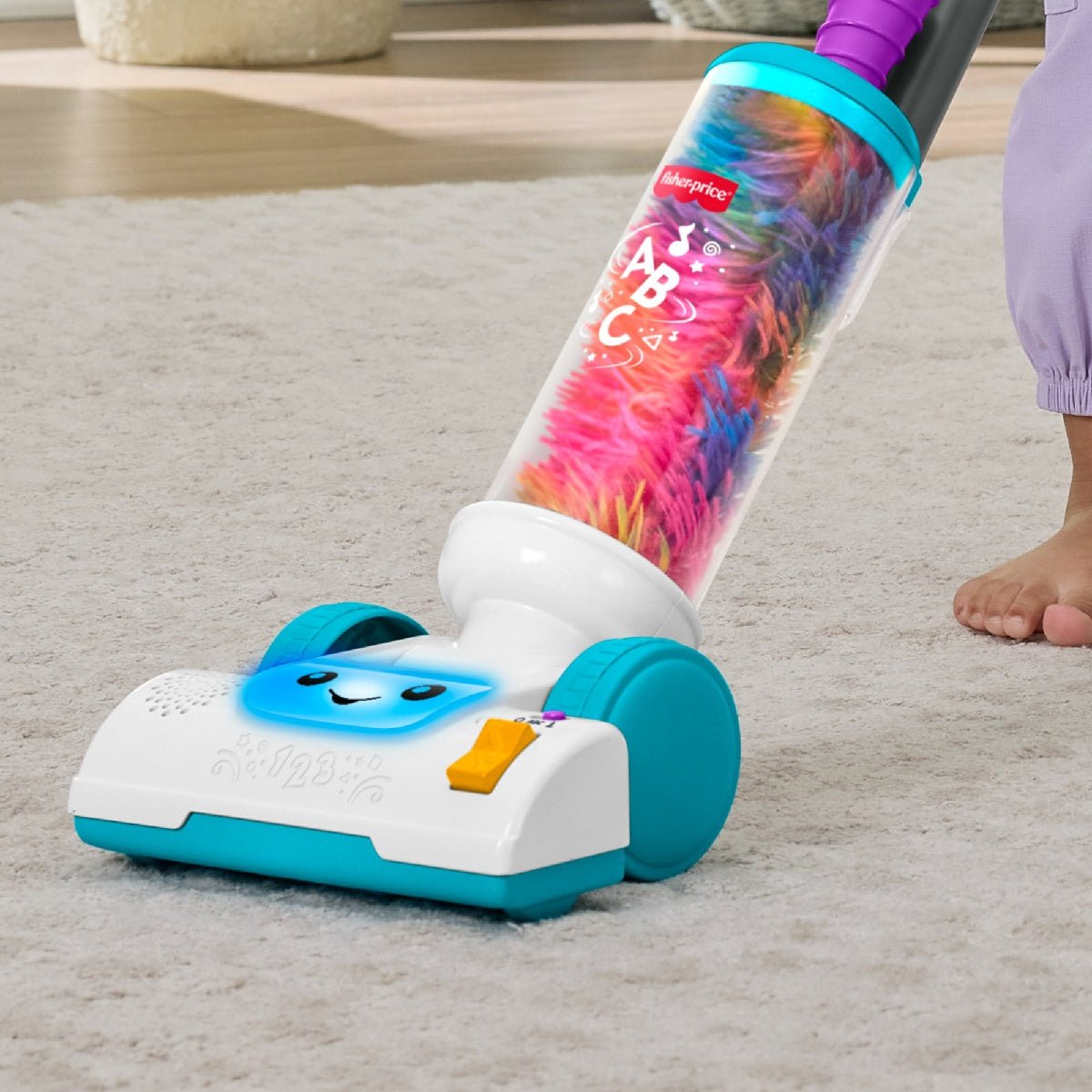 Fisher-Price Laugh & Learn 2-in-1 Vacuum - BABY TOYS - Beattys of Loughrea