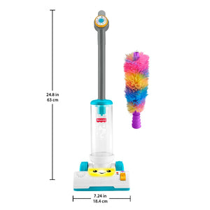 Fisher-Price Laugh & Learn 2-in-1 Vacuum - BABY TOYS - Beattys of Loughrea