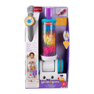 Fisher-Price Laugh & Learn 2-in-1 Vacuum - BABY TOYS - Beattys of Loughrea