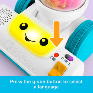 Fisher-Price Laugh & Learn 2-in-1 Vacuum - BABY TOYS - Beattys of Loughrea