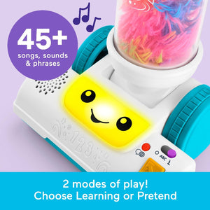 Fisher-Price Laugh & Learn 2-in-1 Vacuum - BABY TOYS - Beattys of Loughrea
