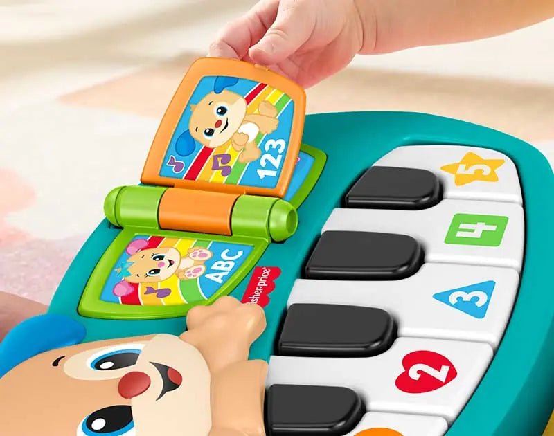 Fisher Price Laugh & Learn Puppy's Piano - BABY TOYS - Beattys of Loughrea