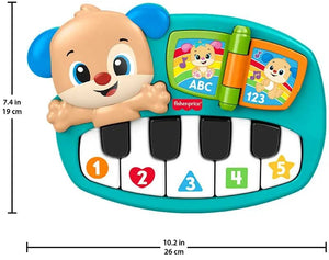 Fisher Price Laugh & Learn Puppy's Piano - BABY TOYS - Beattys of Loughrea