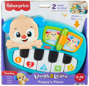 Fisher Price Laugh & Learn Puppy's Piano - BABY TOYS - Beattys of Loughrea