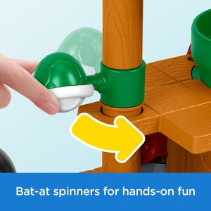 Fisher-Price Little People Super Mario Bowser's Airship & Figure Set - BABY TOYS - Beattys of Loughrea