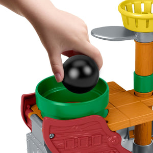 Fisher-Price Little People Super Mario Bowser's Airship & Figure Set - BABY TOYS - Beattys of Loughrea