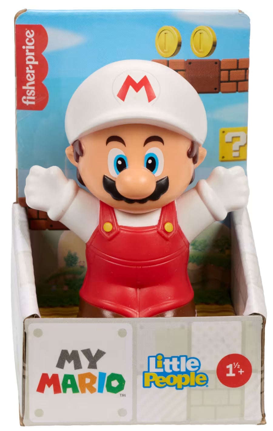 Fisher-Price Little People My Mario Single Character Figure Assorted Styles