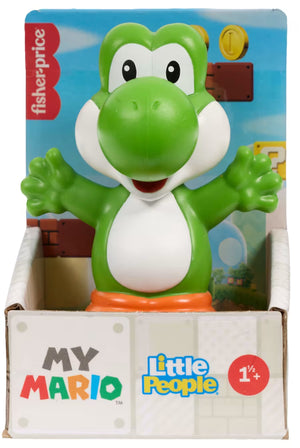 Fisher-Price Little People My Mario Single Character Figure Assorted Styles