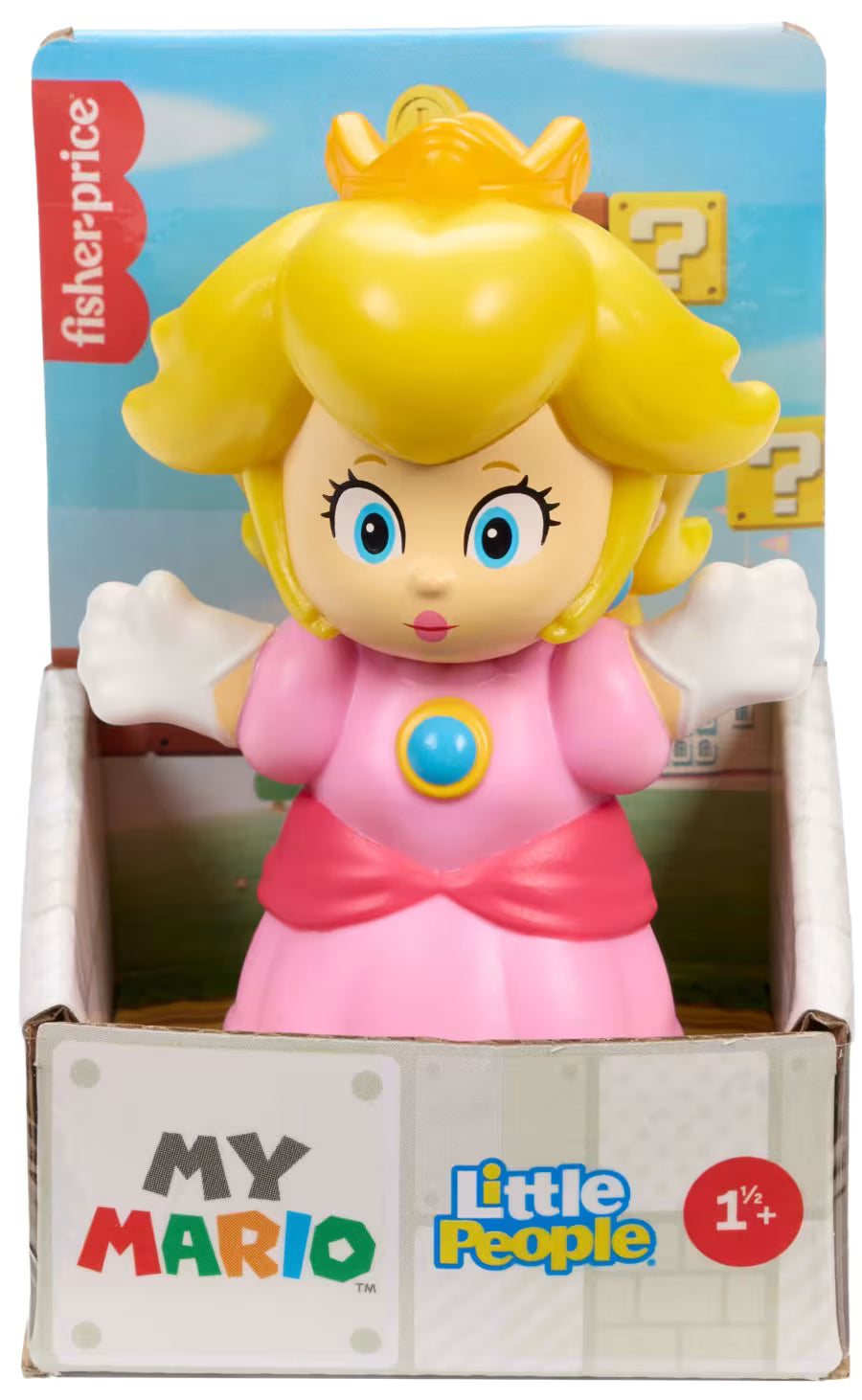 Fisher-Price Little People My Mario Single Character Figure Assorted Styles