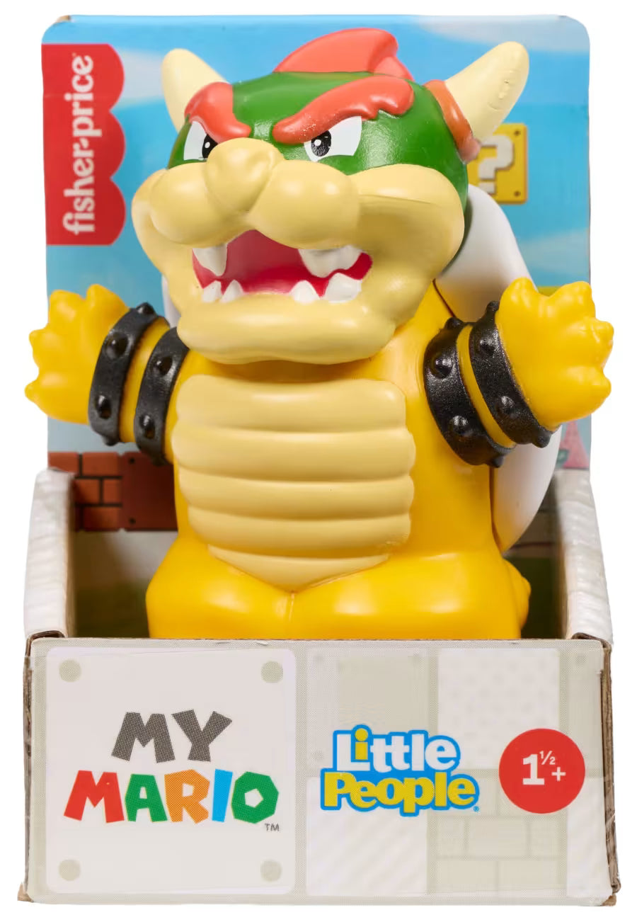 Fisher-Price Little People My Mario Single Character Figure Assorted Styles