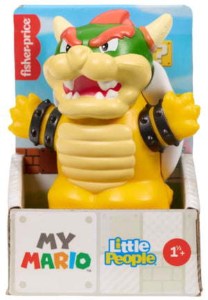 Fisher-Price Little People My Mario Single Character Figure Assorted Styles