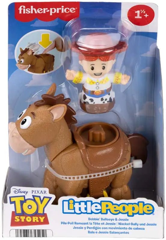 Little People Disney & Pixar Toy Story Bullseye & Jessie - BABY TOYS - Beattys of Loughrea