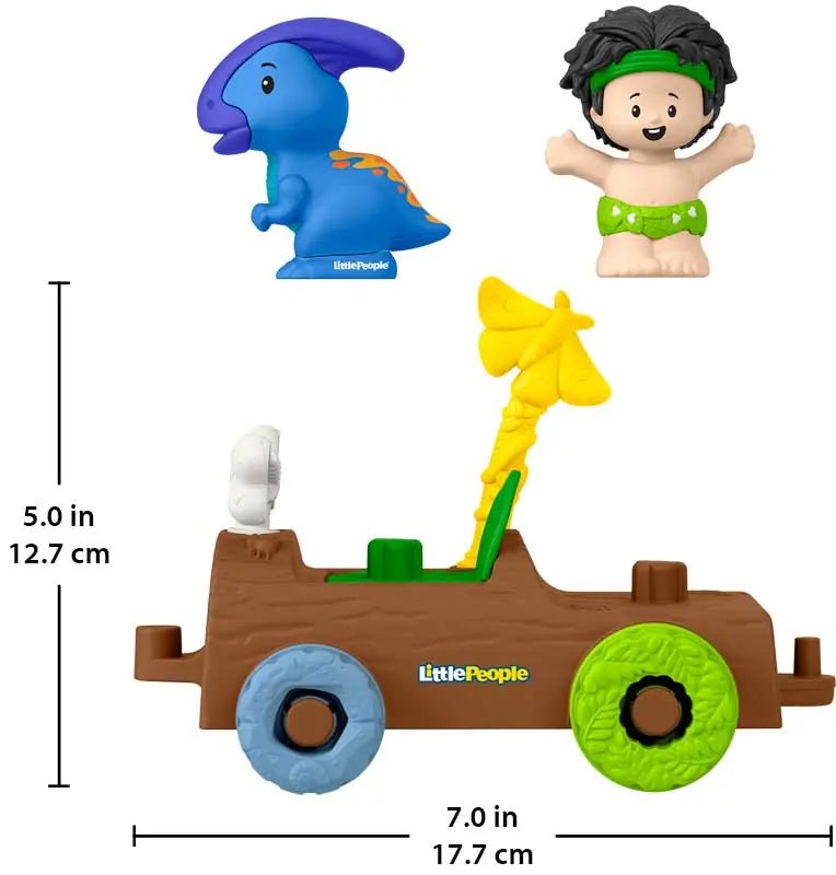 Little People Dinosaur Vehicle Assorted Styles - BABY TOYS - Beattys of Loughrea