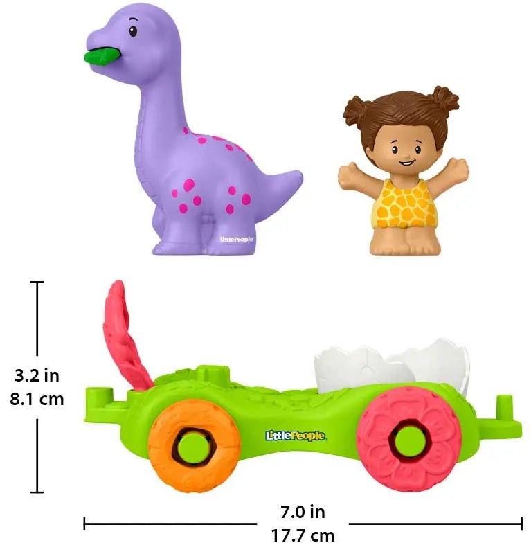 Little People Dinosaur Vehicle Assorted Styles - BABY TOYS - Beattys of Loughrea