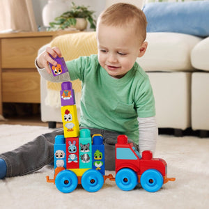 MEGA BLOKS First Builders Build & Match Animal Tractor (30 Pieces) - CONSTRUCTION - LEGO/KNEX ETC - Beattys of Loughrea